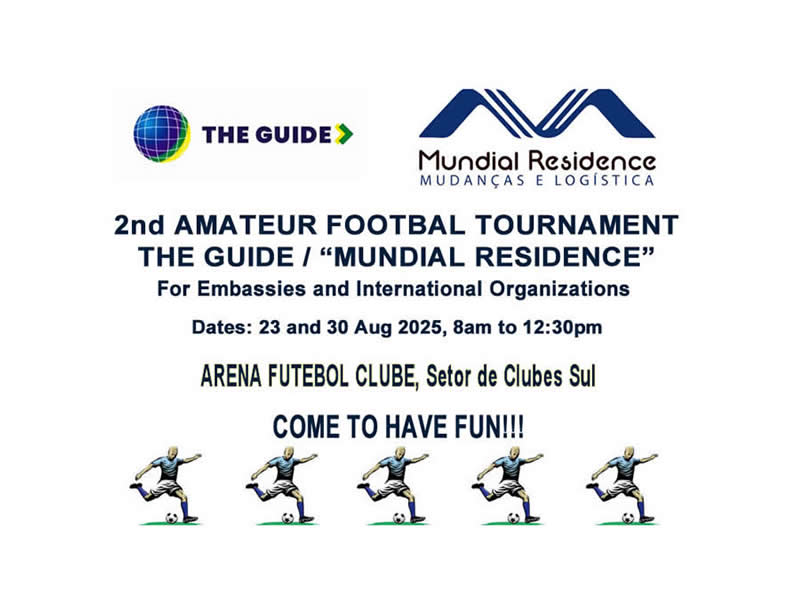 Come to enjoy the 2nd Amateur Football Tournament THE GUIDE / “MUNDIAL RESIDENCE”