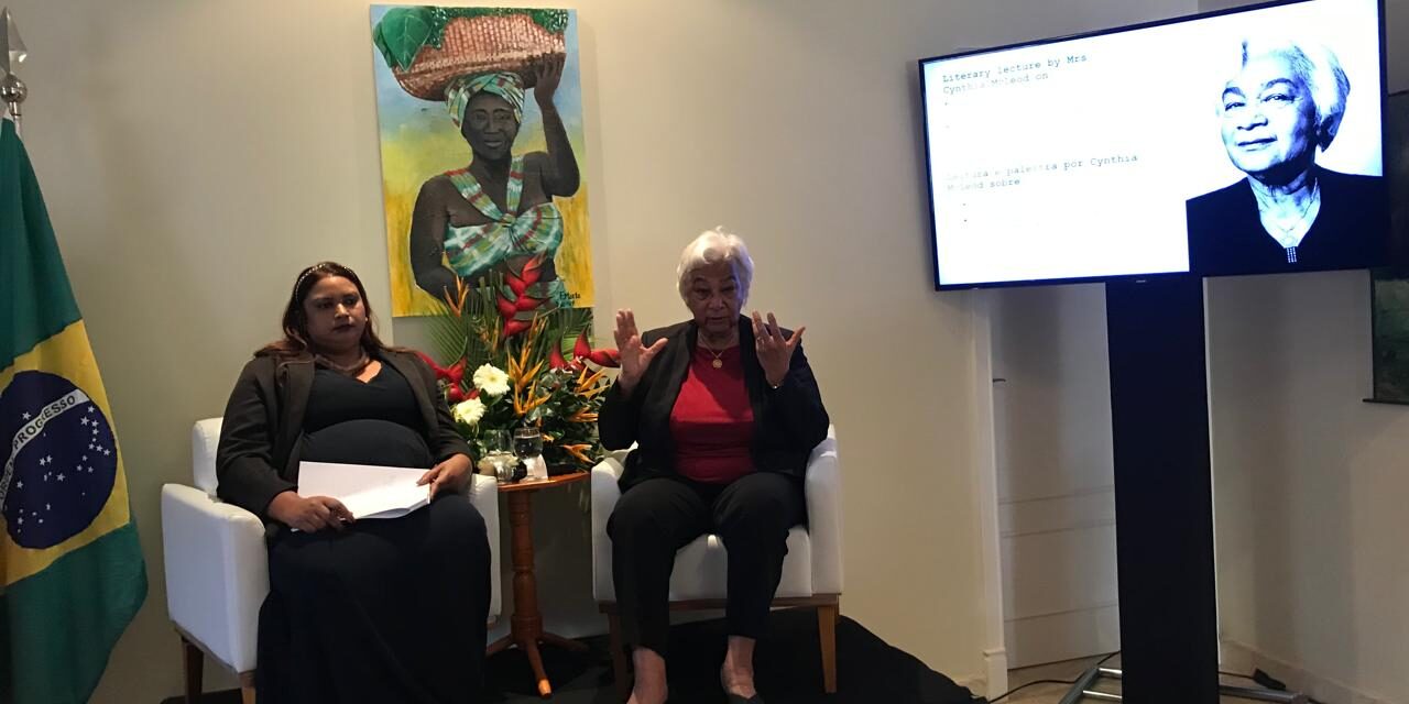 EMBASSY OF SURINAME HOSTS LITERARY LECTURE