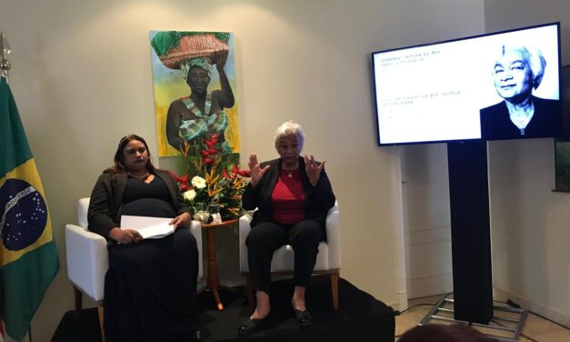 EMBASSY OF SURINAME HOSTS LITERARY LECTURE