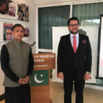 Embassy of Pakistan received journalists for the Kashmir Day (Youm-e-Istehsal)