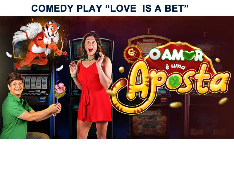 Comedy play “O Amor é uma Aposta” (LOVE IS A BET)