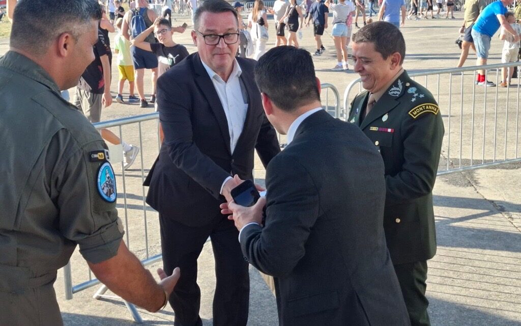 Brazilian Defense participates in NATO Days event in the Czech Republic