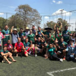 VIVA MEXICO!!!The Embassy of Mexico is the Grand Champion of the 2nd THE GUIDE / MUNDIAL RESIDENCE Amateur Football Tournament!!!