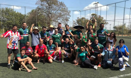 VIVA MEXICO!!!The Embassy of Mexico is the Grand Champion of the 2nd THE GUIDE / MUNDIAL RESIDENCE Amateur Football Tournament!!!