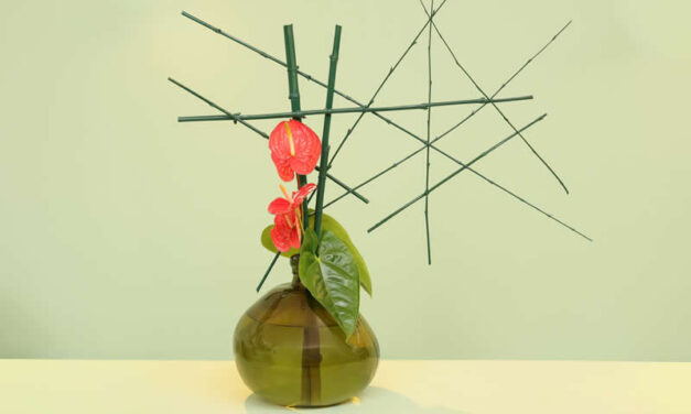 Ikebana Exhibition Celebrates 130 Years of Friendship between Brazil and Japan