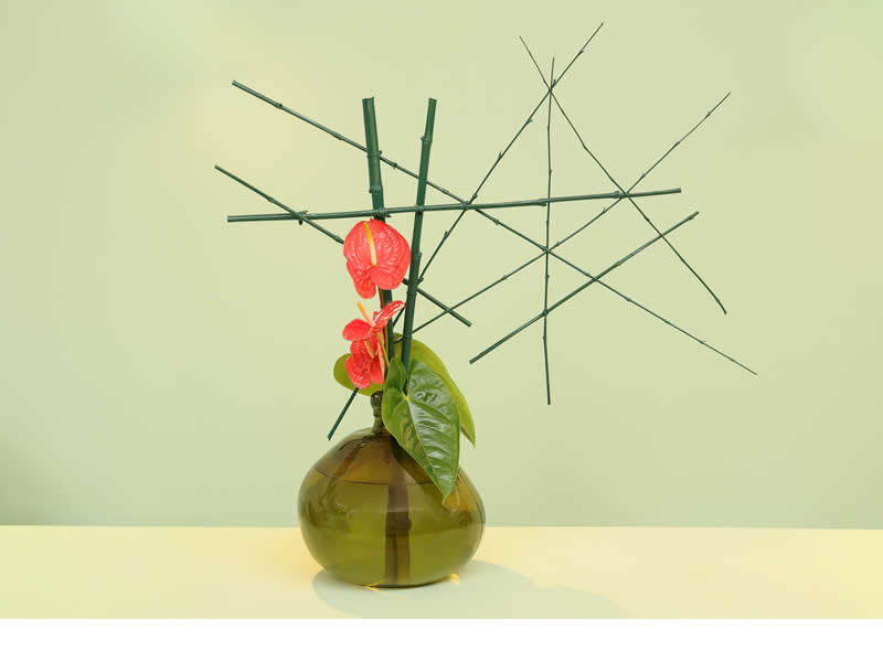 Ikebana Exhibition Celebrates 130 Years of Friendship between Brazil and Japan