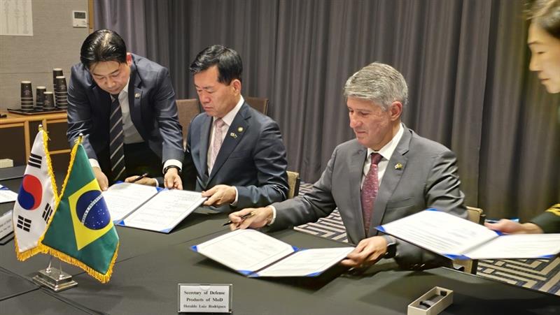 Brazil and South Korea Strengthen Partnership in the Defense Sector