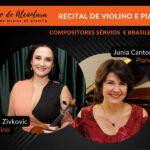 Violin and Piano Recital with Serbian and Brazilian Composers
