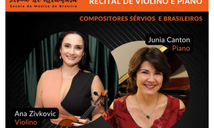 Violin and Piano Recital with Serbian and Brazilian Composers
