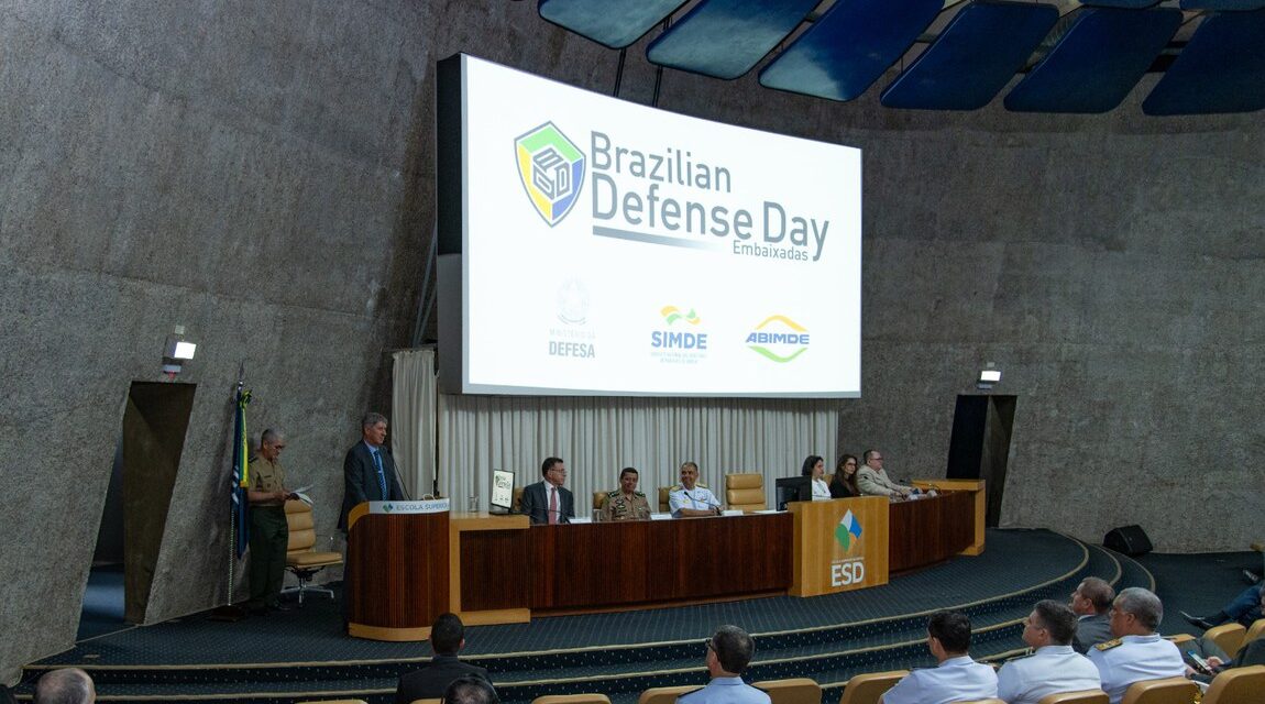 Brazilian Ministry of Defense Promotes Event in Brasília and Strengthens Exports from the Brazilian Defense Industry