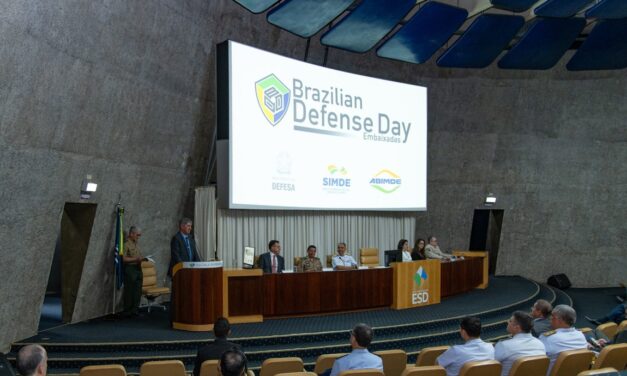 Brazilian Ministry of Defense Promotes Event in Brasília and Strengthens Exports from the Brazilian Defense Industry