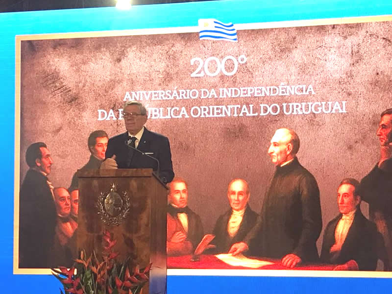 National Day of Uruguai