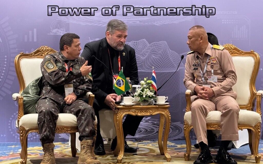 Brazilian Ministry of Defense Participates in Defense and Security Fair in Thailand