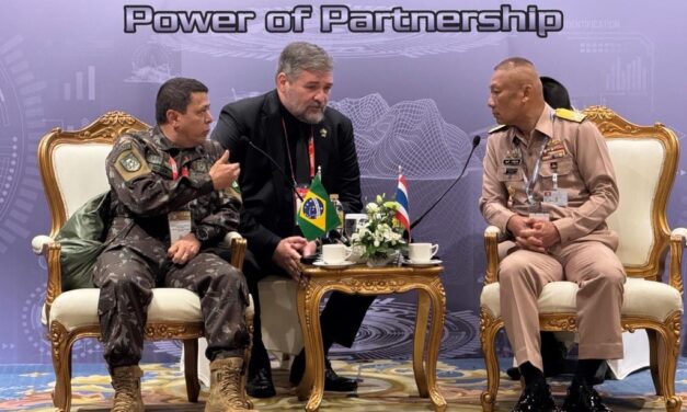 Brazilian Ministry of Defense Participates in Defense and Security Fair in Thailand
