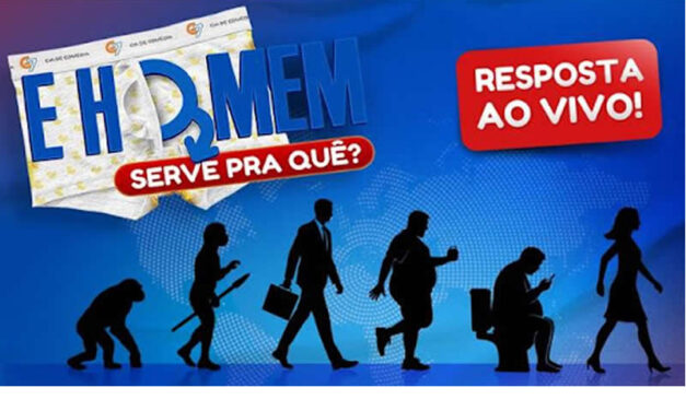 Comedy play “WHAT ARE MEN FOR?”(E Homem Serve Pra Quê?)