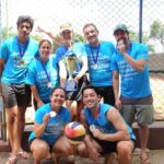 UNICEF is the CHAMPION of THE GUIDE Amateur Beach Volleyball Tournament 2025!
