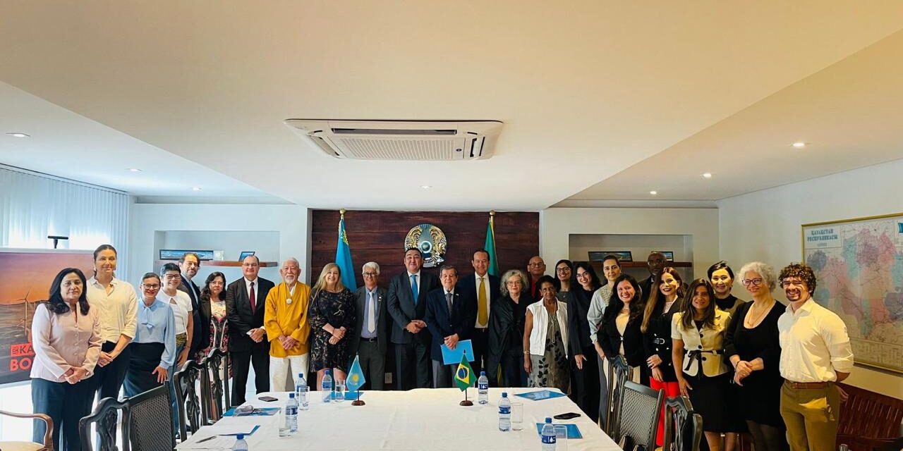 Kazakhstan Embassy Hosts Annual Meeting of the “Kazakhstan-Brazil” Friendship Forum and Press Conference