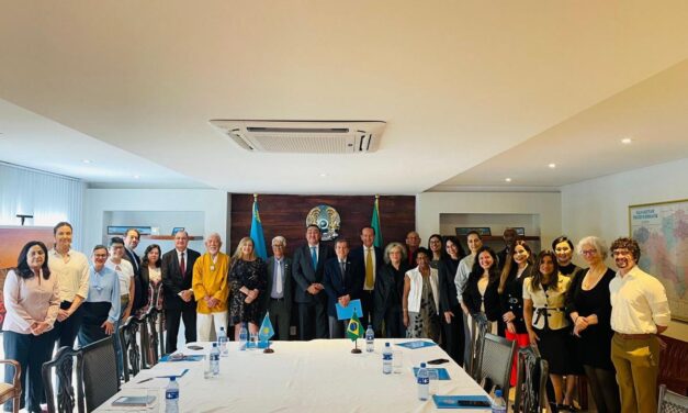 Kazakhstan Embassy Hosts Annual Meeting of the “Kazakhstan-Brazil” Friendship Forum and Press Conference