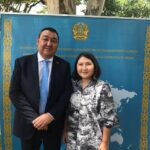 Embassy of Kazakhstan presents Almaty Aport Apple Tree in Brasilia!