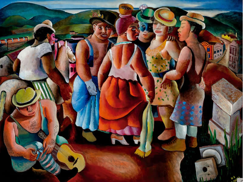 “Nossos Brasis” (Our Brazils) Exhibition at Caixa Cultural