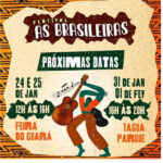 Project “As Brasileiras” livens up Brasília’s pre-Carnival