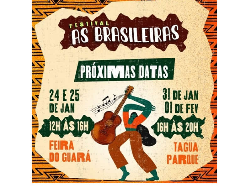 Project “As Brasileiras” livens up Brasília’s pre-Carnival