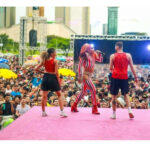 Bloco das Montadas Holds Choreography Workshop for Carnival!