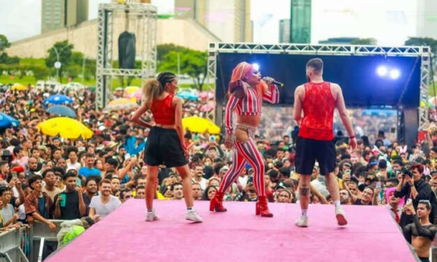 Bloco das Montadas Holds Choreography Workshop for Carnival!