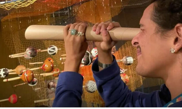 Storytelling “Expedição Brasil” (Expedition Brazil) at Caixa Cultural