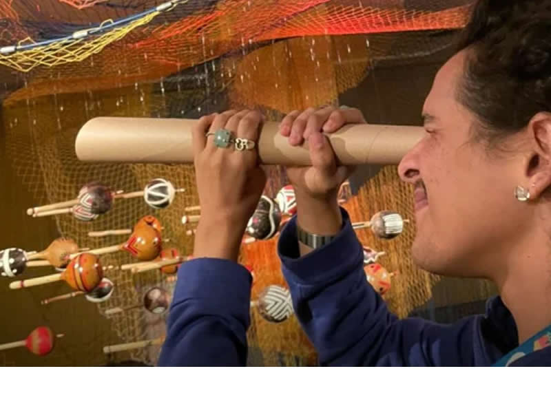 Storytelling “Expedição Brasil” (Expedition Brazil) at Caixa Cultural