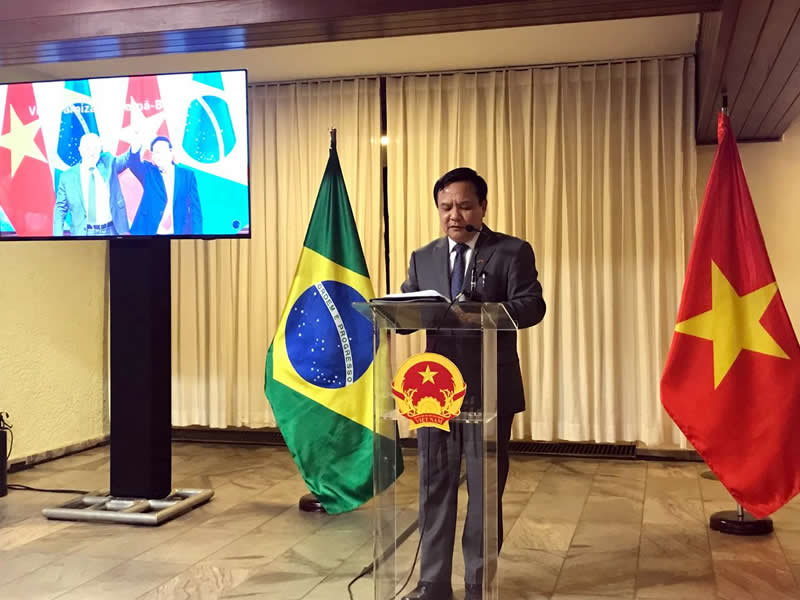 Embassy of Vietnam strengthens relations with Brazil and Mercosur