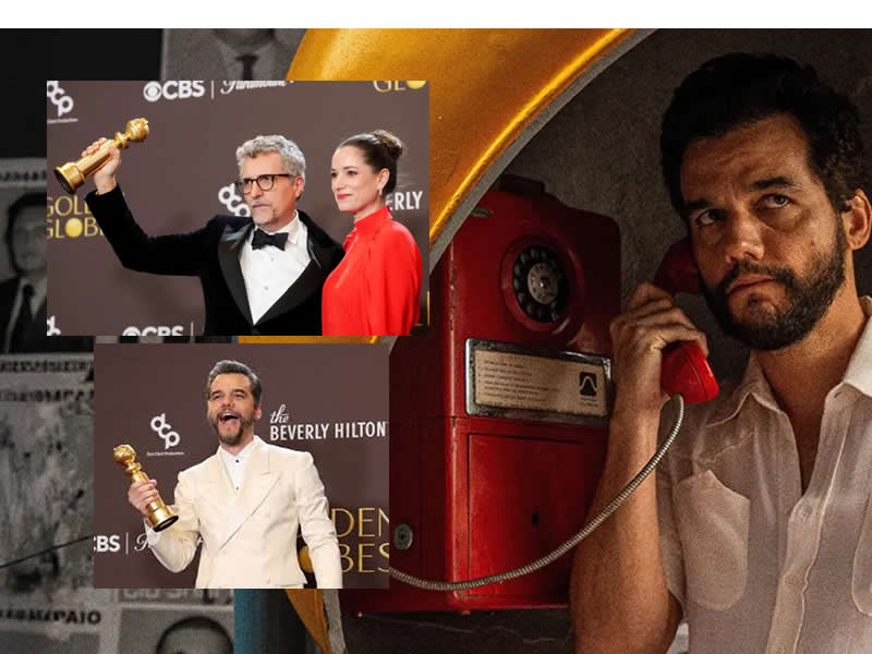 THE GUIDE congratulates the film “O Agente Secreto (The Secret Agent) on its two Golden Globe Awards!