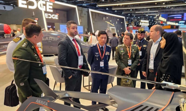 Brazilian Ministry of Defense Promotes Defense Industrial Base at High-Tech Fair in the United Arab Emirates