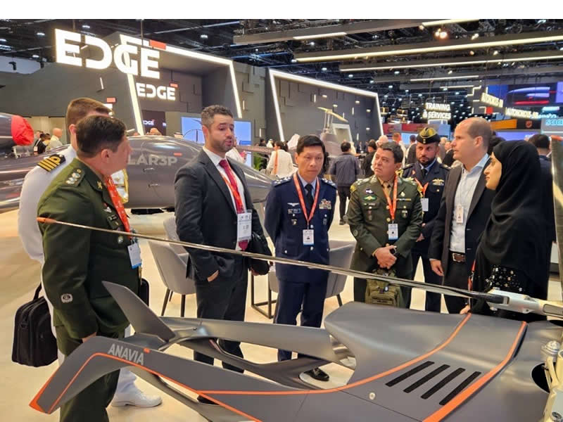 Brazilian Ministry of Defense Promotes Defense Industrial Base at High-Tech Fair in the United Arab Emirates