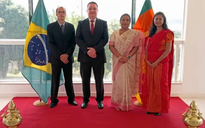 Embassy of Sri Lanka informs:  Brazil – Asia Chamber of Commerce shows keen interest in participation at Sri Lanka Expo 2026