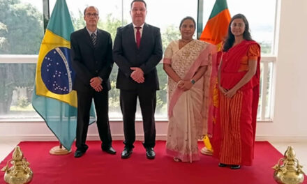 Embassy of Sri Lanka informs:  Brazil – Asia Chamber of Commerce shows keen interest in participation at Sri Lanka Expo 2026