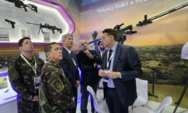 Brazilian Ministry of Defense Participates in Defense Fair in Saudi Arabia