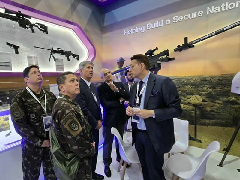 Brazilian Ministry of Defense Participates in Defense Fair in Saudi Arabia