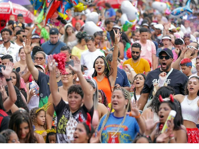 Carnival and other attractions in Brasília!