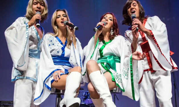 Show “ABBA The History” at the Ulysses Guimarães Convention Center