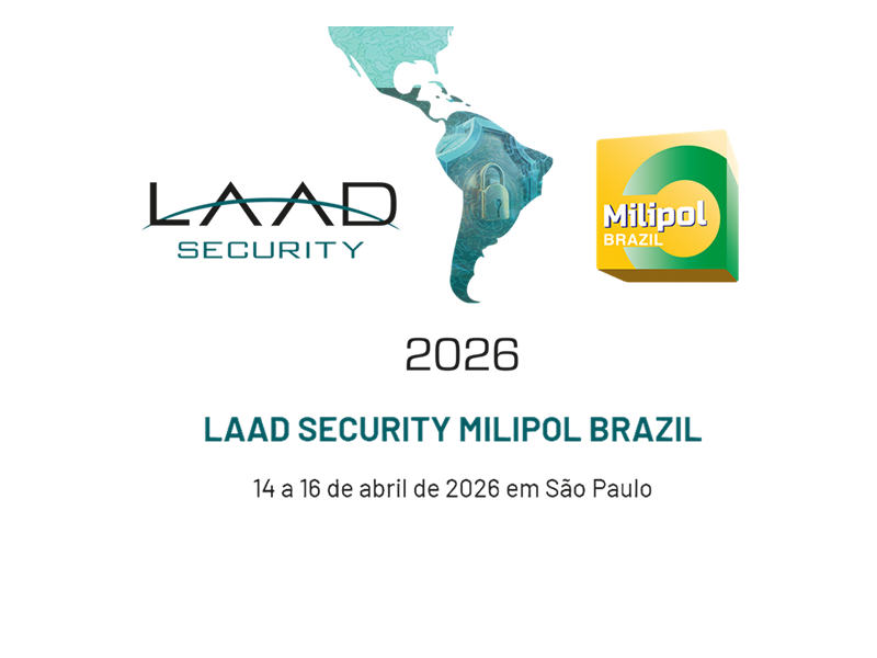 THE GUIDE informs: LAAD Security Milipol Brazil 2026 starts on April 14th!