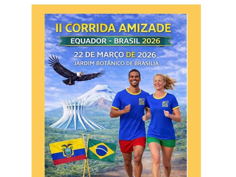 II Ecuador-Brazil Friendship Race 2026 (II Corrida da Amizade Equador – Brasil 2026)
