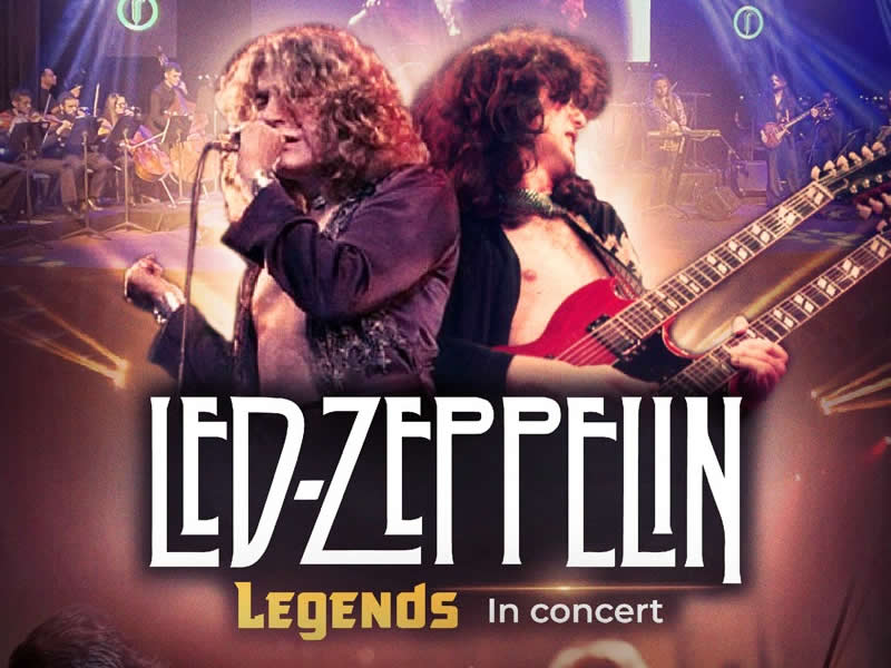 Led Zeppelin Legends In Concert at Centro de Convenções