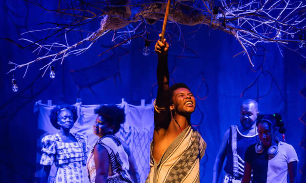 Musical “Menino Mandela” at Caixa Cultural
