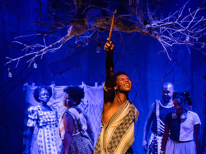 Musical “Menino Mandela” at Caixa Cultural