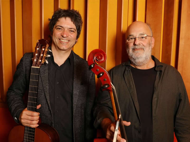 Tribute to Bossa Nova by FRED MARTINS & JAQUES MORELENBAUM