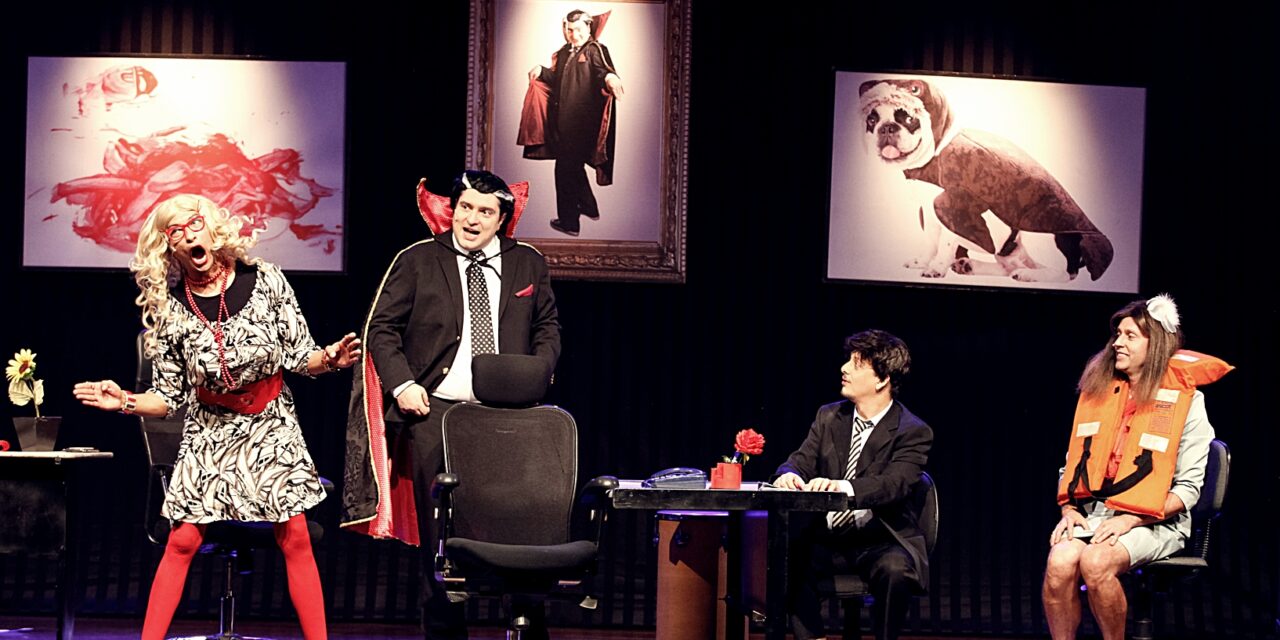 Comedy play “EU ODEIO MEU CHEFE” (I HATE MY BOSS)