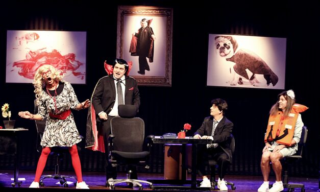 Comedy play “EU ODEIO MEU CHEFE” (I HATE MY BOSS)