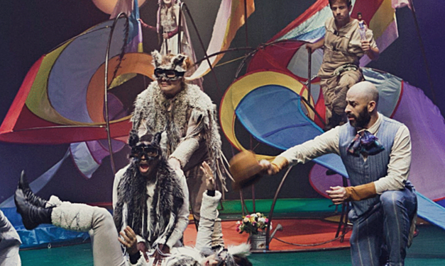 Children’s Play “A Comunidade do Arco-Íris” at CCBB  