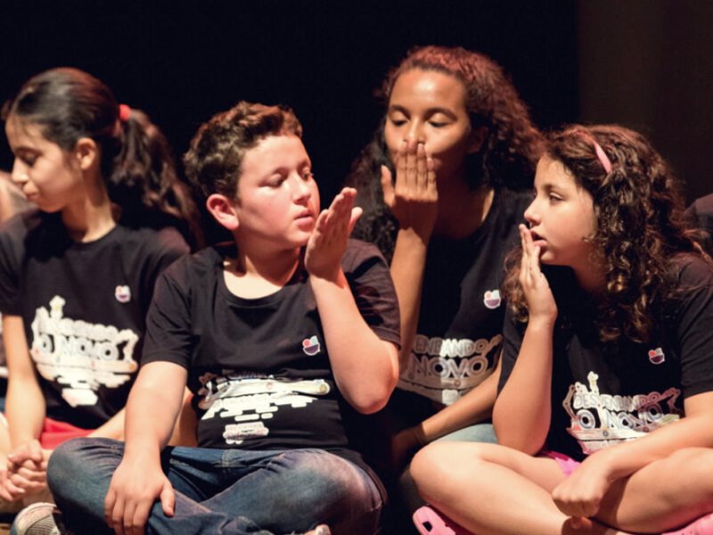 The musical “Uma Sinfonia Diferente” returns to CCBB Brasília